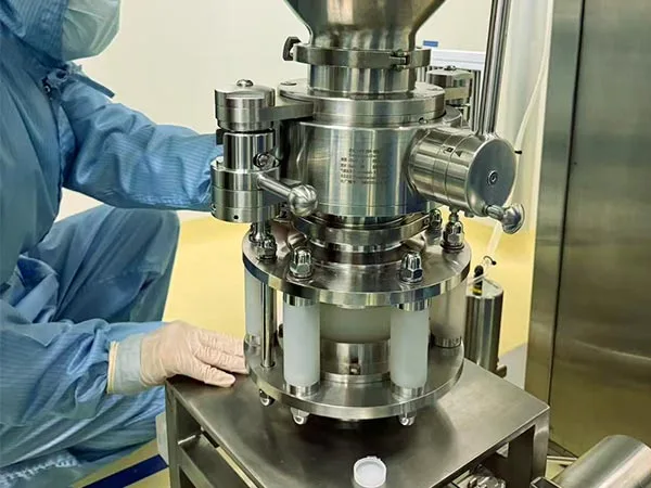 A nagy szilárdságú osztott pillangószelepek lehetővé teszik a nanogramszintű porátvitelt