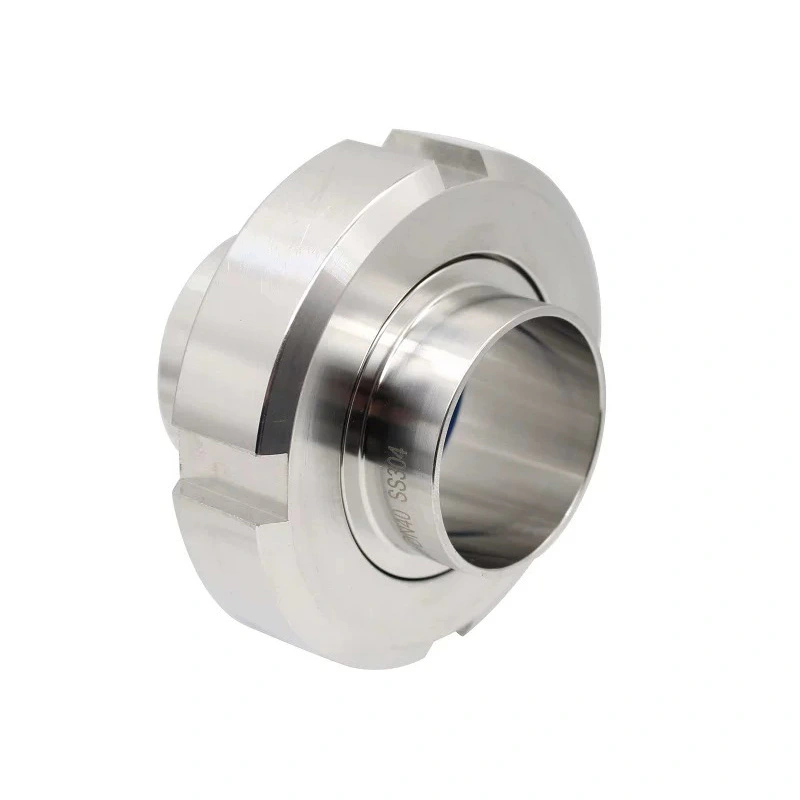 Hygienic SMS Union Pipe Fitting