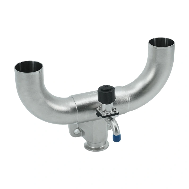 Sanitary U-Shaped Diaphragm Valve