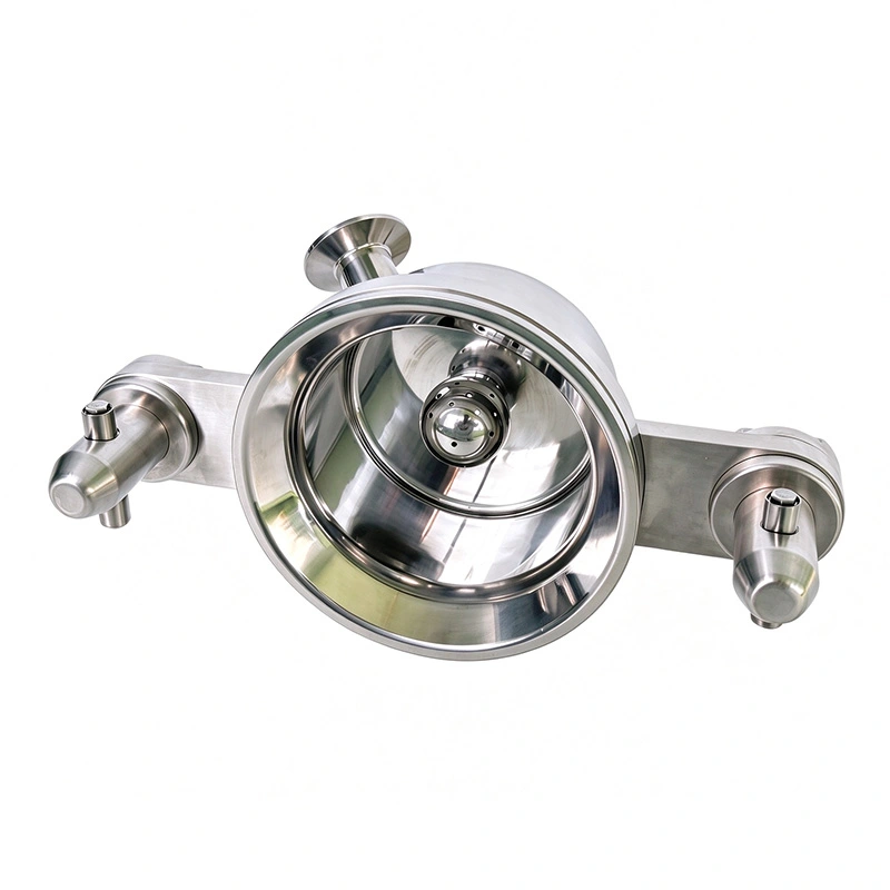 Cleaning Cap for Passive Split Butterfly Valve